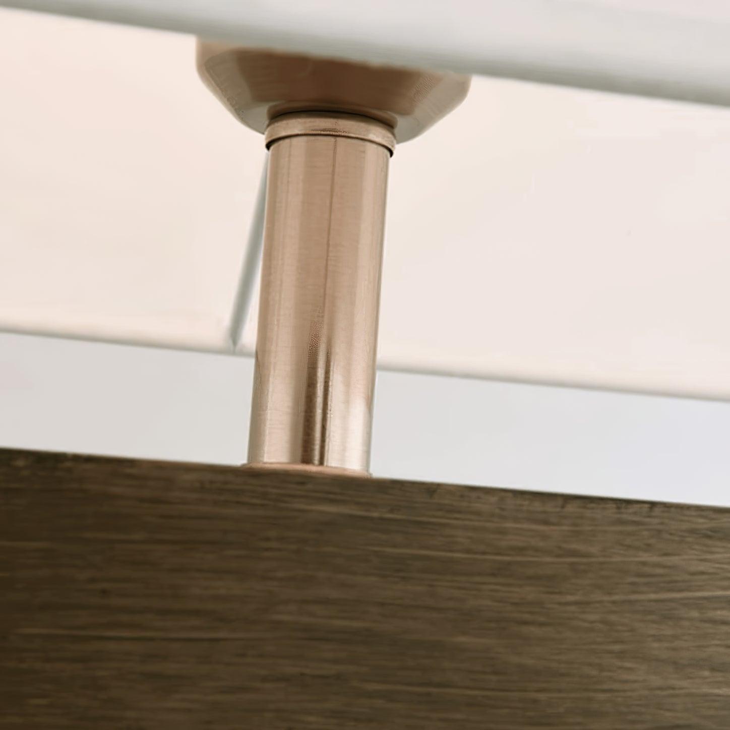 Cylo Minimalist Resin Table Lamp