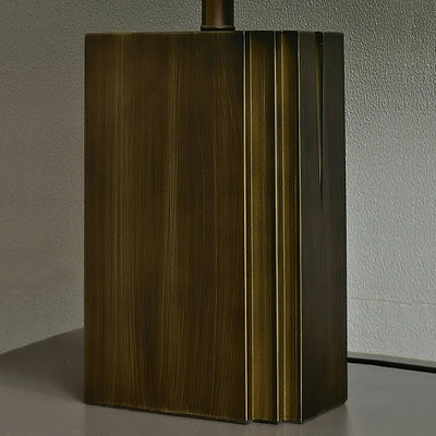 Cylo Minimalist Resin Table Lamp