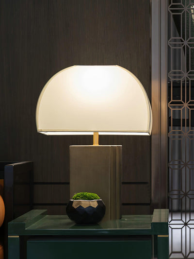 Cylo Minimalist Resin Table Lamp