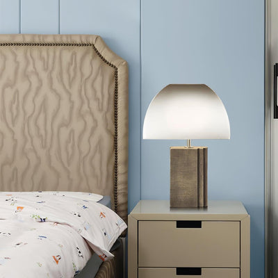 Cylo Minimalist Resin Table Lamp