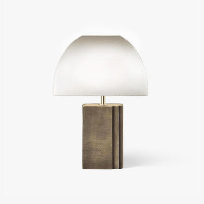 Cylo Minimalist Resin Table Lamp