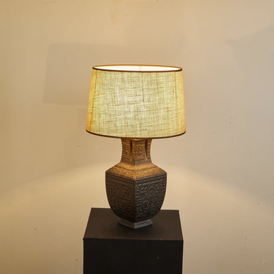 Echo Vintage Fabric Table Lamp