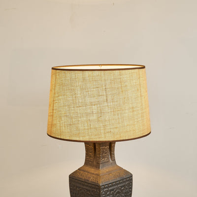Echo Vintage Fabric Table Lamp