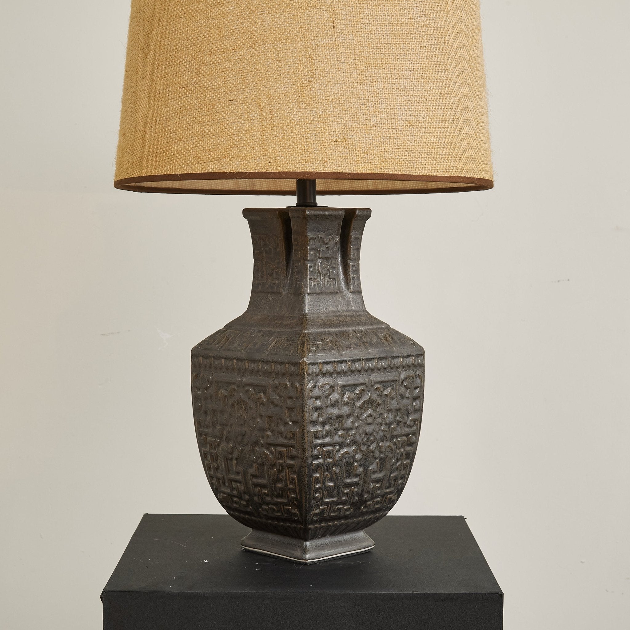 Echo Vintage Fabric Table Lamp