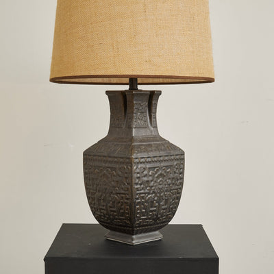 Echo Vintage Fabric Table Lamp