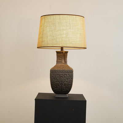 Echo Vintage Fabric Table Lamp