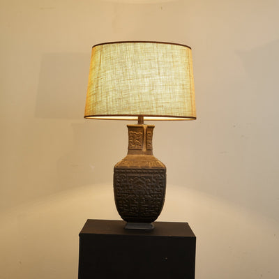 Echo Vintage Fabric Table Lamp