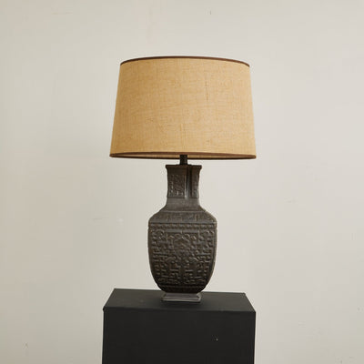 Echo Vintage Fabric Table Lamp