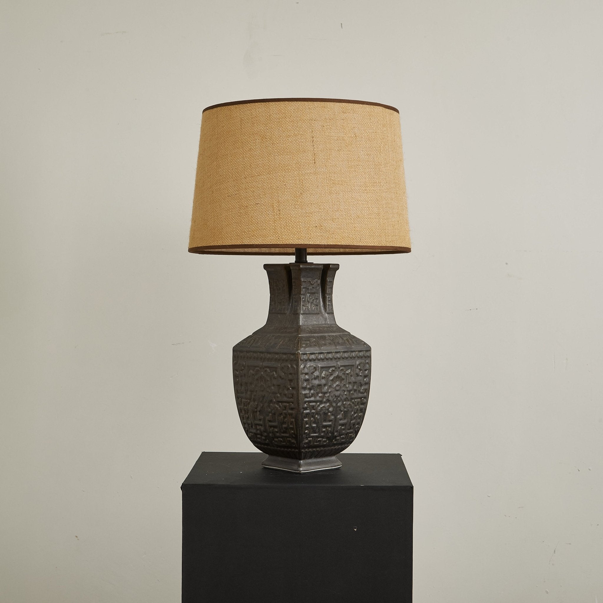 Echo Vintage Fabric Table Lamp