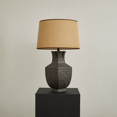 Echo Vintage Fabric Table Lamp
