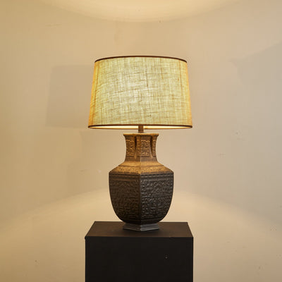 Echo Vintage Fabric Table Lamp