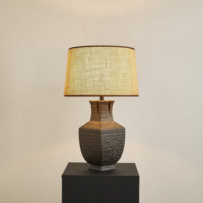 Echo Vintage Fabric Table Lamp