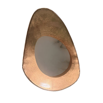 Tenbryn Organic Gilded Pebble Alabaster Sconce