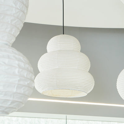 Elthayra Natural Series Bamboo Lantern Pendant Lamp
