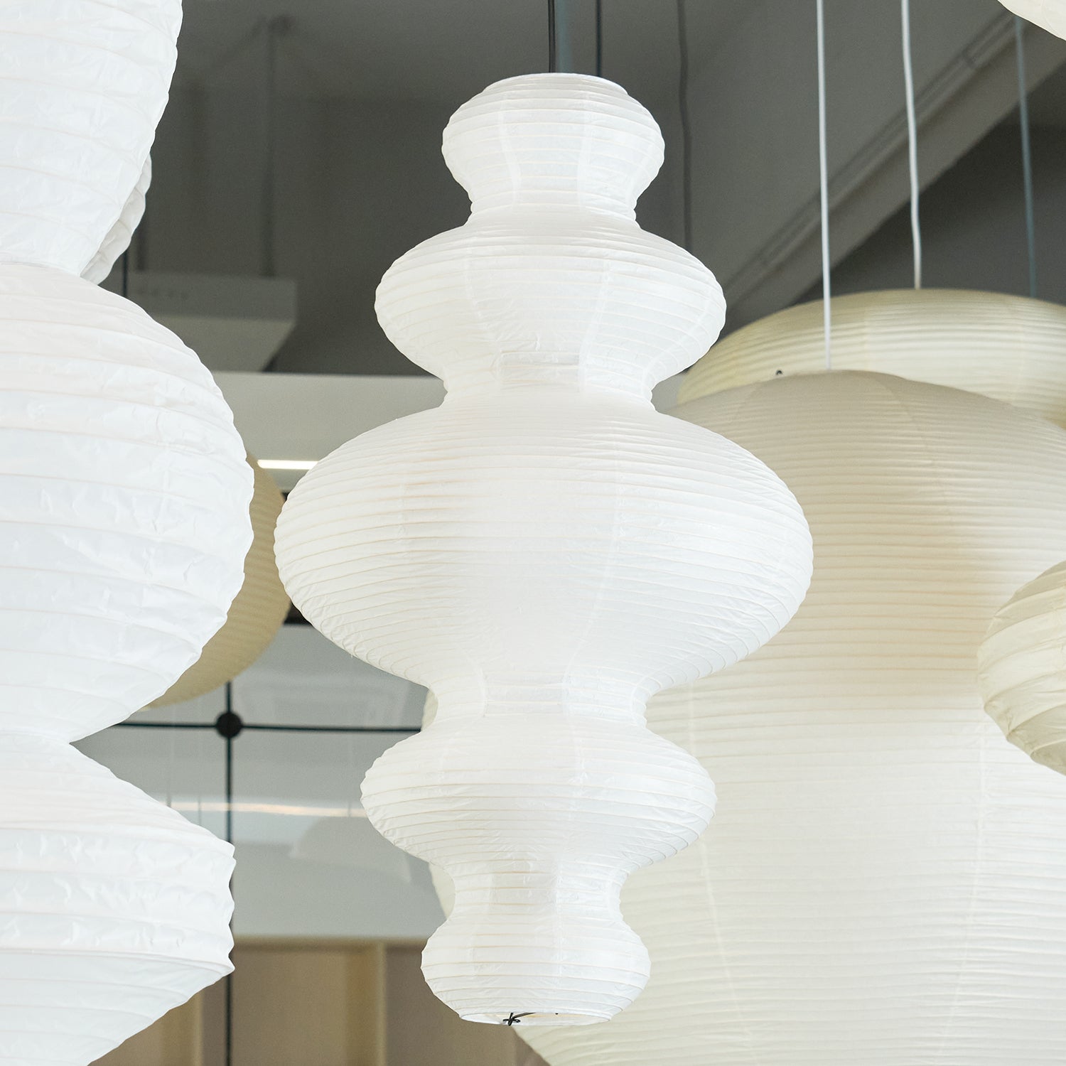 Elthayra Natural Series Bamboo Lantern Pendant Lamp