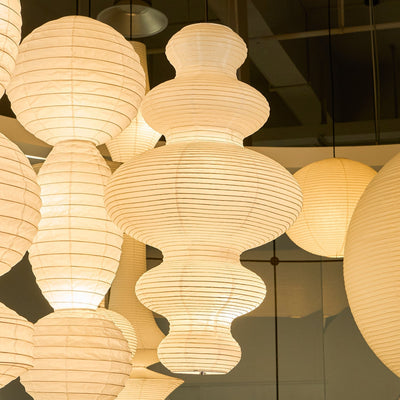 Elthayra Natural Series Bamboo Lantern Pendant Lamp