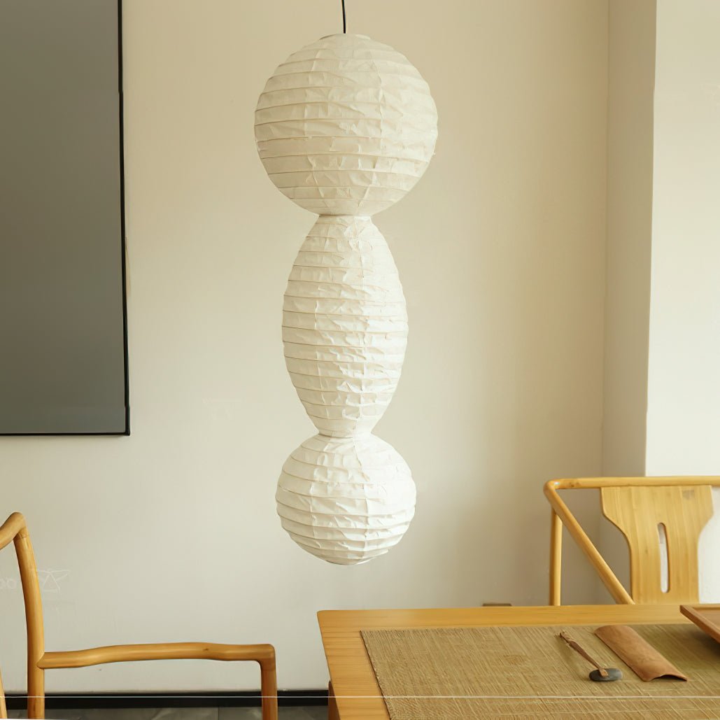 Elthayra Natural Series Bamboo Lantern Pendant Lamp