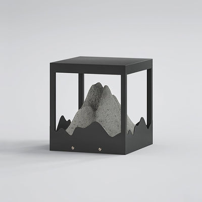 Summit Rustic Resin Outdoor Light