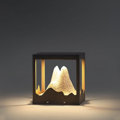 Summit Rustic Resin Outdoor Light