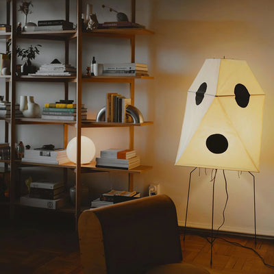 Sath Artistic Fabric Floor Lamp