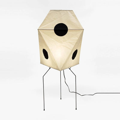Sath Artistic Fabric Floor Lamp