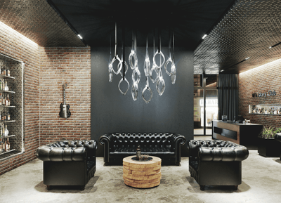 Ivvyne Modern Glass Chandelier