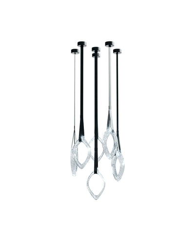 Ivvyne Modern Glass Chandelier