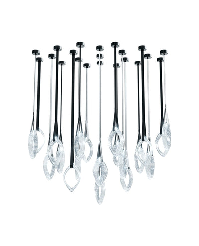 Ivvyne Modern Glass Chandelier