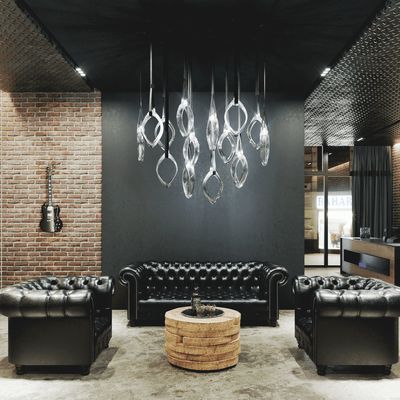 Ivvyne Modern Glass Chandelier