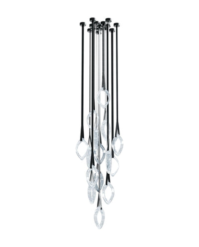 Ivvyne Modern Glass Chandelier