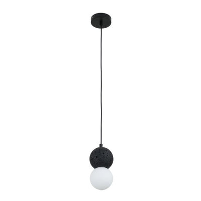 Joss Cement Minimalist Pendant Lamp