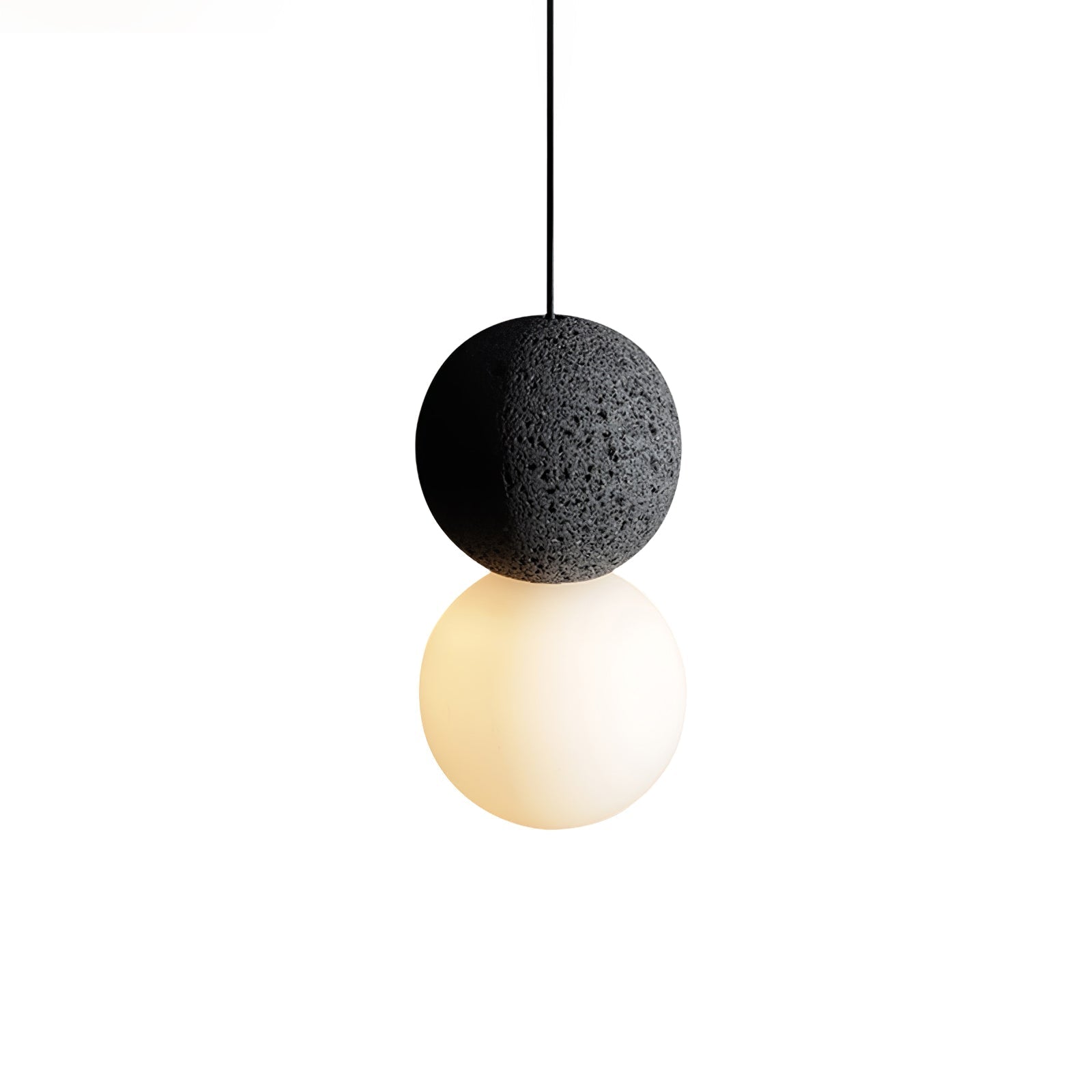 Joss Cement Minimalist Pendant Lamp