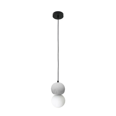Joss Cement Minimalist Pendant Lamp