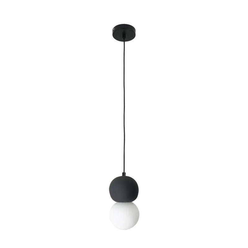 Joss Cement Minimalist Pendant Lamp