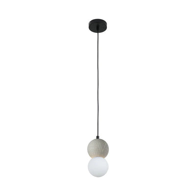 Joss Cement Minimalist Pendant Lamp