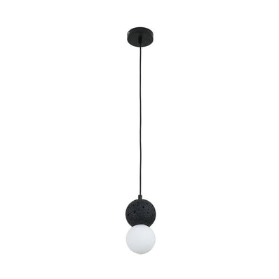 Joss Cement Minimalist Pendant Lamp