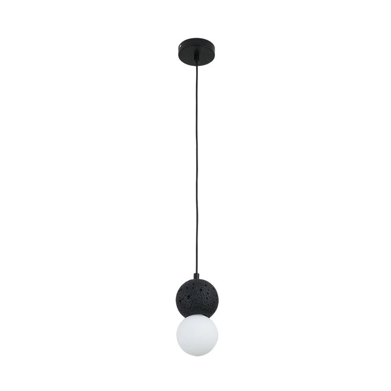 Joss Cement Minimalist Pendant Lamp