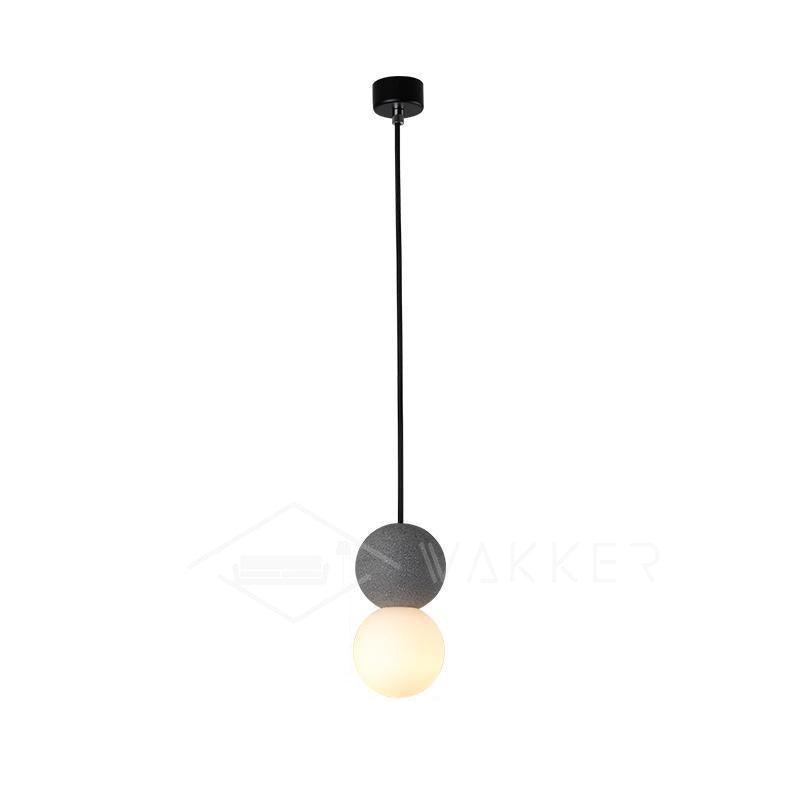 Joss Cement Minimalist Pendant Lamp