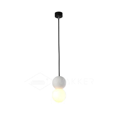 Joss Cement Minimalist Pendant Lamp