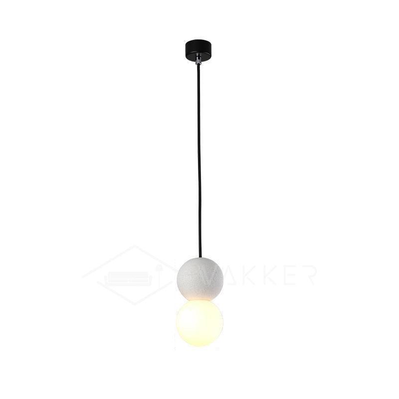 Joss Cement Minimalist Pendant Lamp