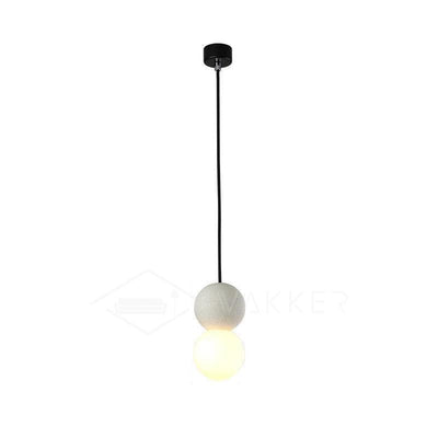 Joss Cement Minimalist Pendant Lamp