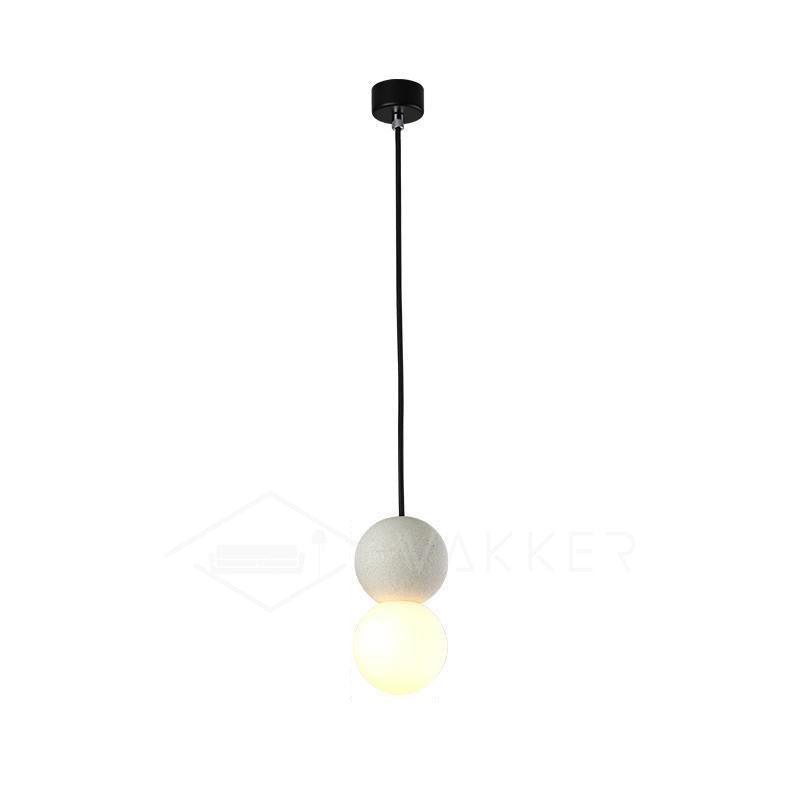 Joss Cement Minimalist Pendant Lamp