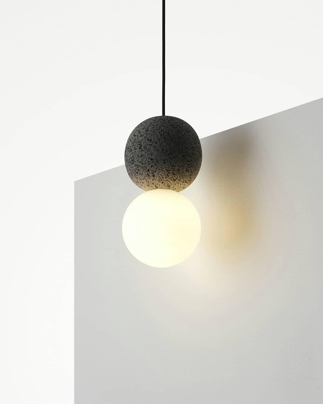 Joss Cement Minimalist Pendant Lamp