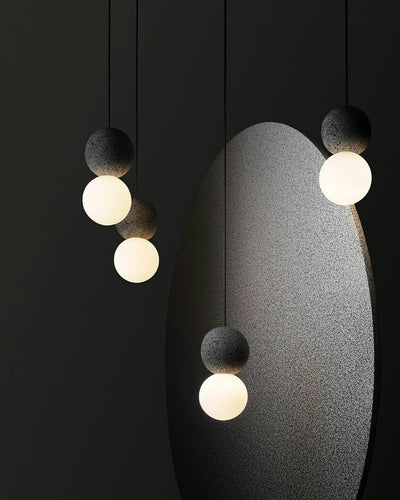 Joss Cement Minimalist Pendant Lamp