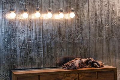 Joss Cement Minimalist Pendant Lamp
