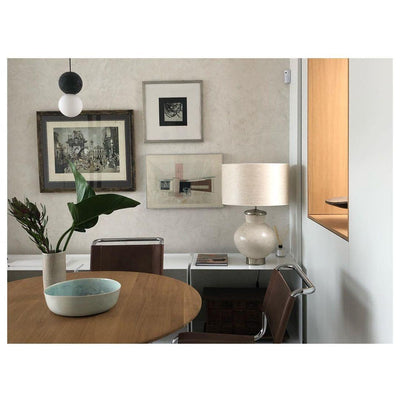 Joss Cement Minimalist Pendant Lamp