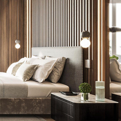 Joss Cement Minimalist Pendant Lamp
