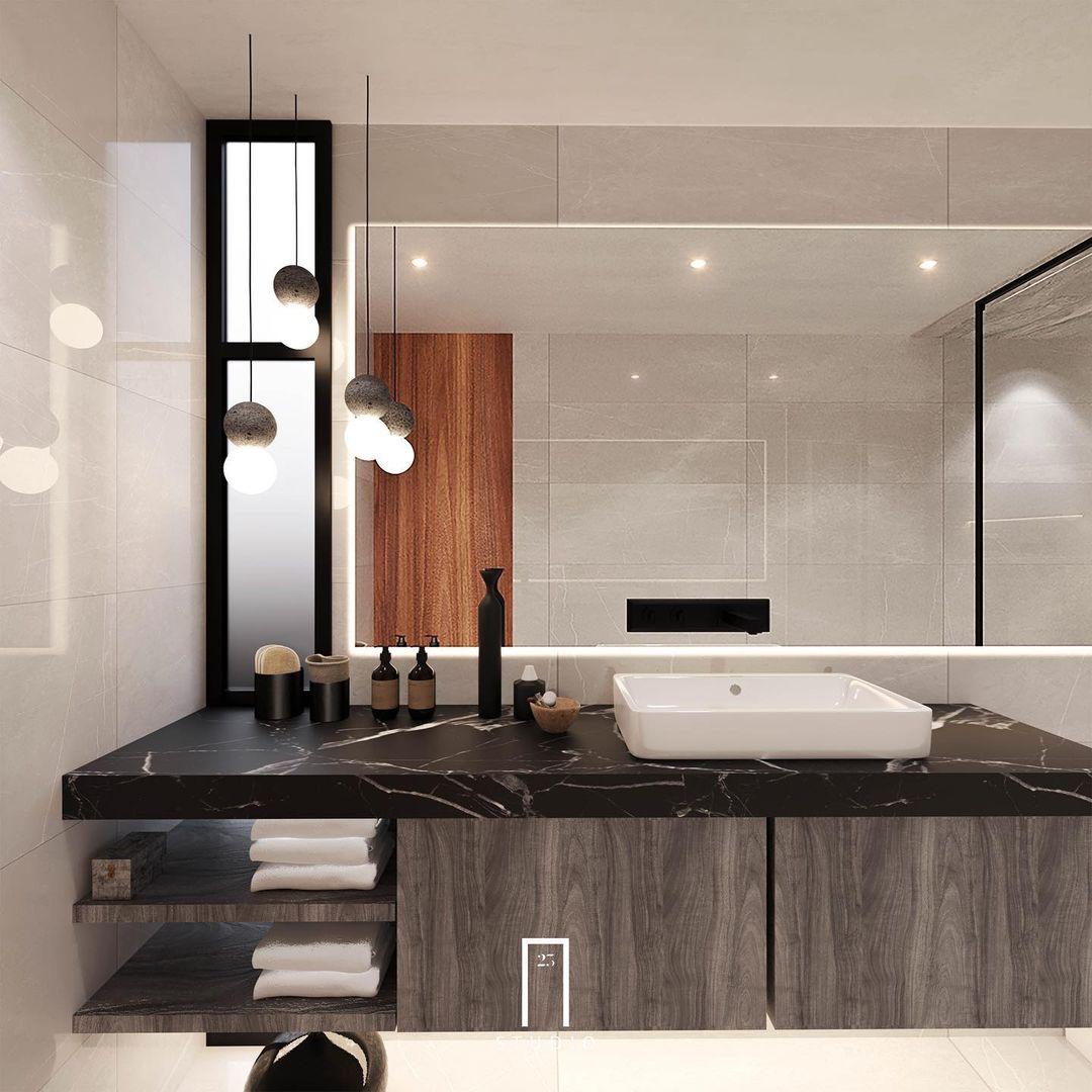 Joss Cement Minimalist Pendant Lamp