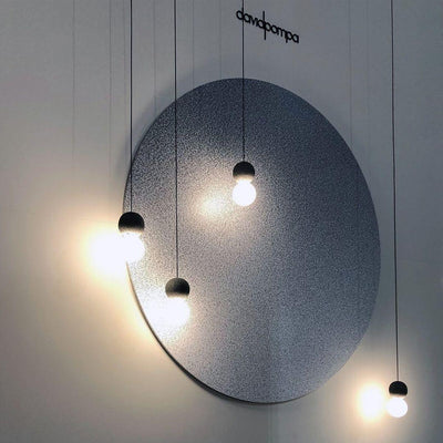 Joss Cement Minimalist Pendant Lamp