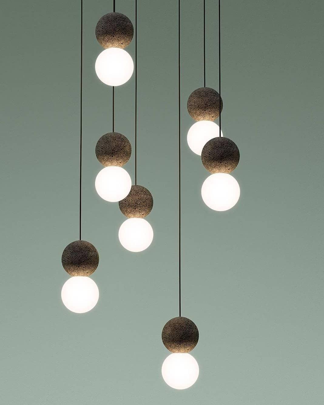 Joss Cement Minimalist Pendant Lamp